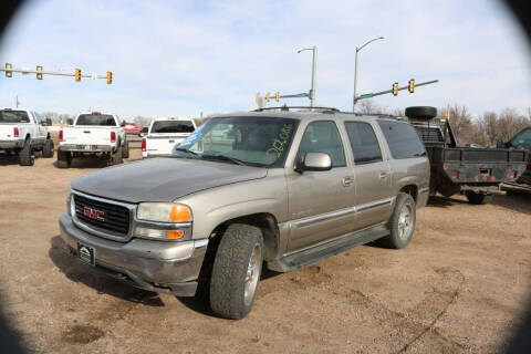 2001 GMC Yukon XL