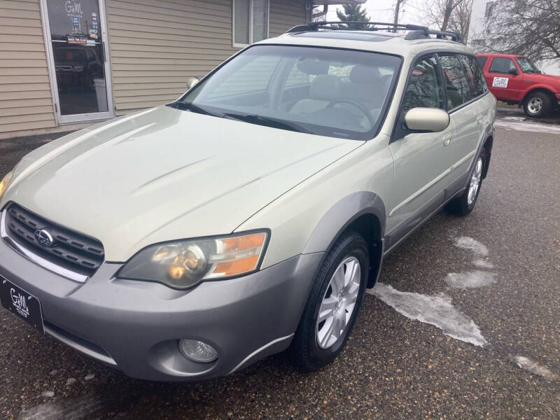 2005 Subaru Outback 2.5i Limited