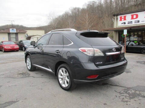 2010 Lexus RX 350