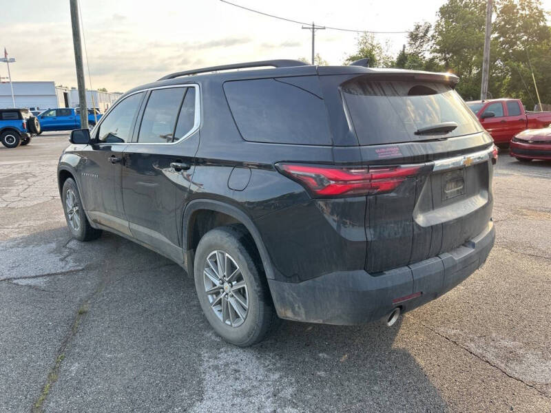 Used 2023 Chevrolet Traverse 3LT with VIN 1GNERHKW9PJ194793 for sale in Claremore, OK