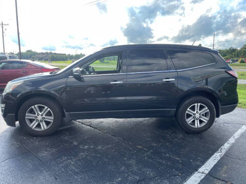 2015 Chevrolet Traverse LT