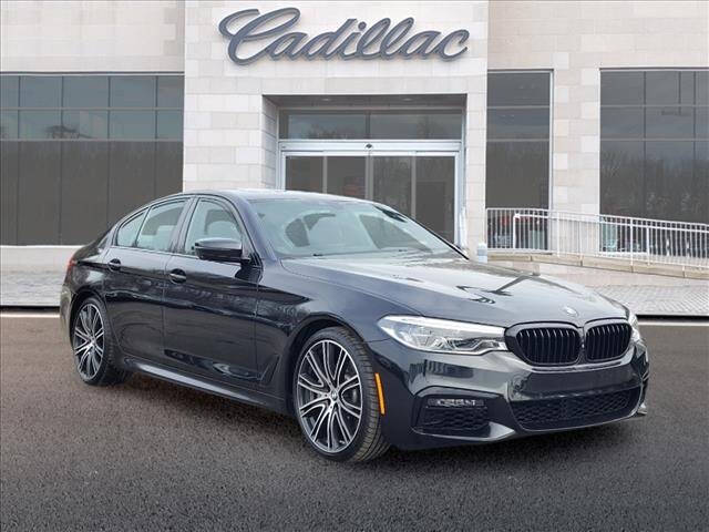 2019 BMW 5 Series for sale at Radley Chevrolet in Fredericksburg VA