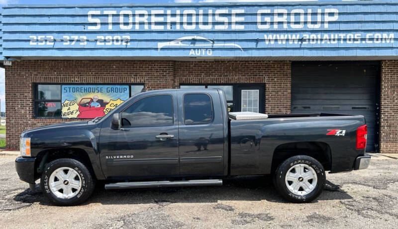 2010 Chevrolet Silverado 1500 for sale at Storehouse Group in Wilson NC