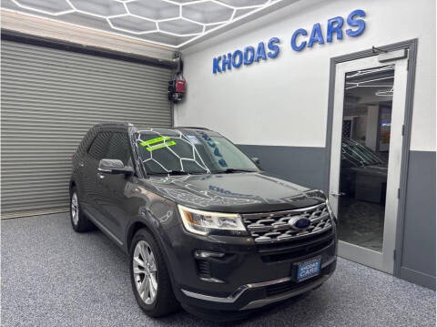 2019 Ford Explorer Limited