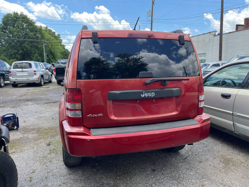 2009 Jeep Liberty Sport