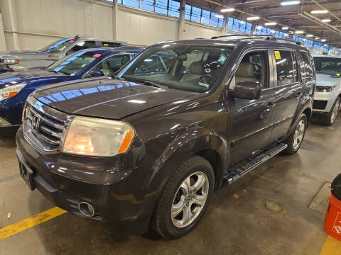 2014 Honda Pilot for sale at Emory Street Auto Sales and Service in Attleboro MA