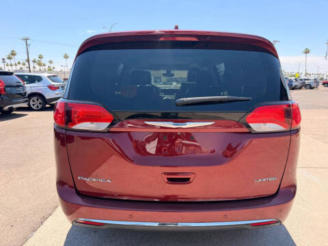 2018 Chrysler Pacifica Limited