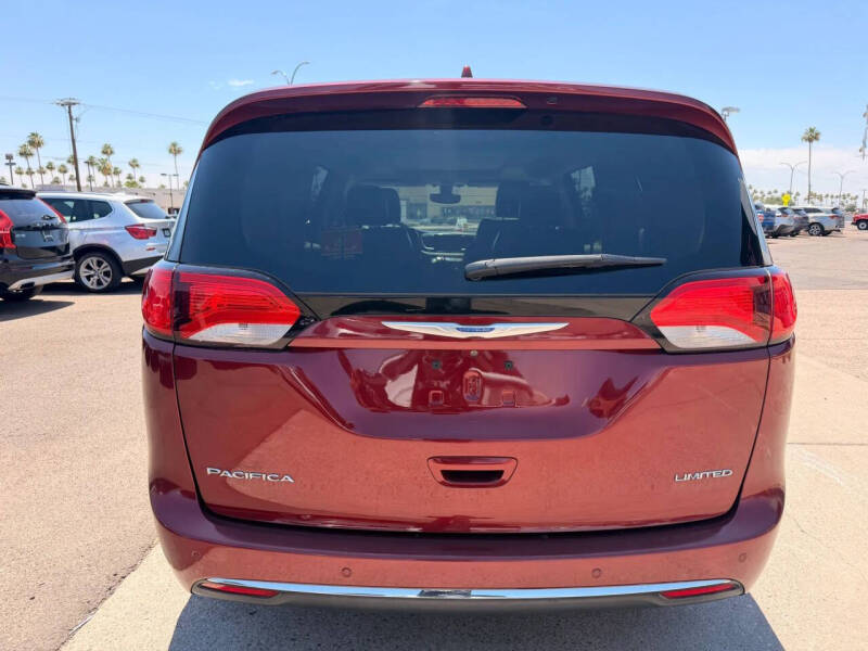 2018 Chrysler Pacifica Limited