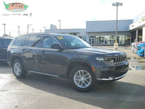 2022 Jeep Grand Cherokee L for sale at GATOR'S IMPORT SUPERSTORE in Melbourne FL