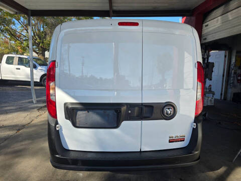 2018 RAM ProMaster City