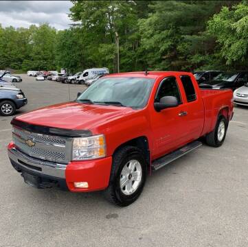 2011 Chevrolet Silverado 1500 for sale at Motors For Less in Canton OH