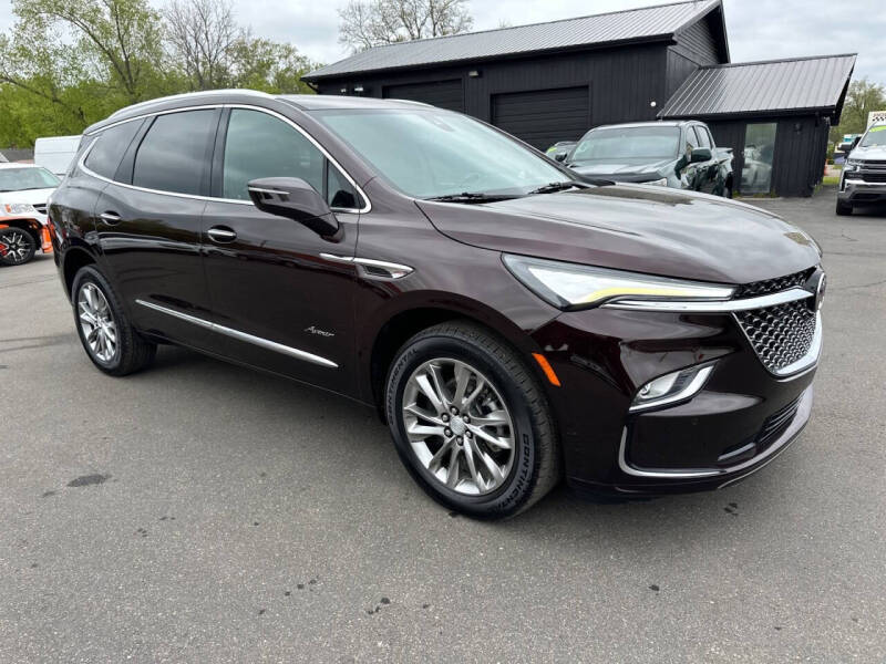 2022 Buick Enclave Avenir