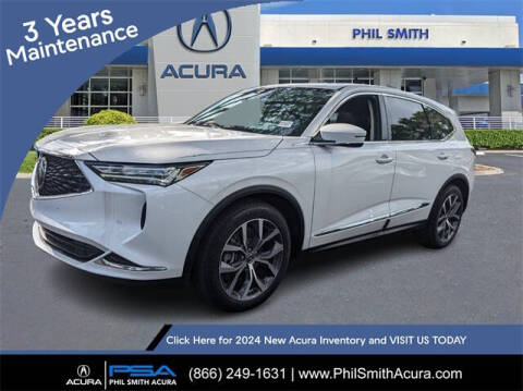 2024 Acura MDX for sale at PHIL SMITH AUTOMOTIVE GROUP - Phil Smith Acura in Pompano Beach FL