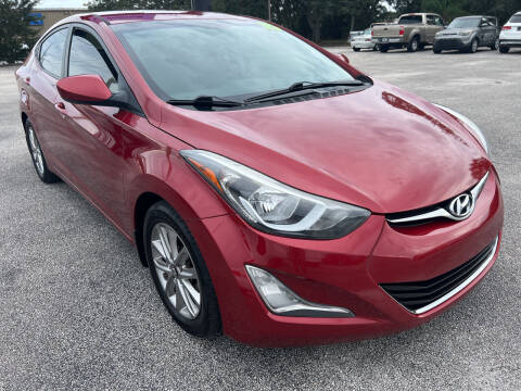 2015 Hyundai Elantra for sale at The Car Connection Inc. in Palm Bay FL
