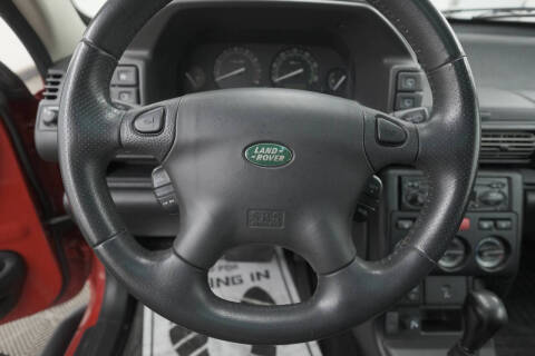 2003 Land Rover Freelander SE3