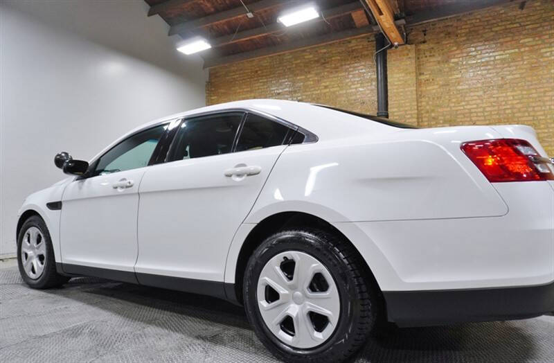 2014 Ford Taurus Police Interceptor