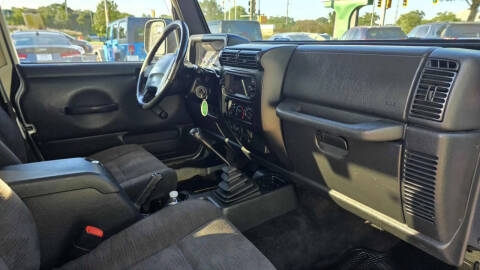 2003 Jeep Wrangler Sport