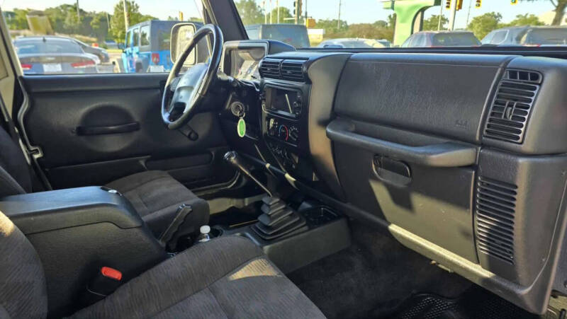 2003 Jeep Wrangler Sport