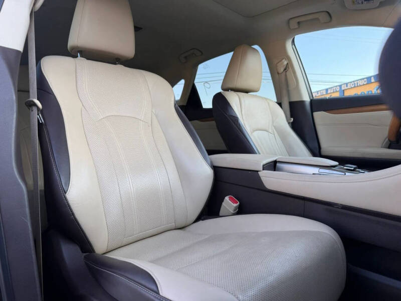 2017 Lexus RX 450h