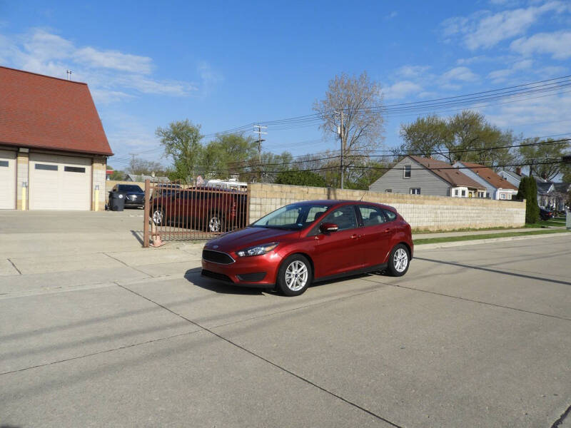 2016 Ford Focus SE