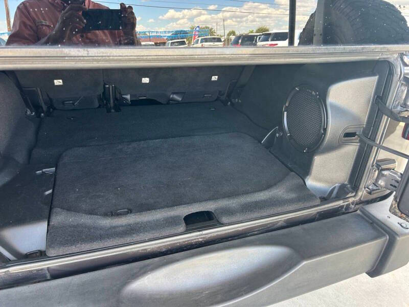 2014 Jeep Wrangler Unlimited Rubicon