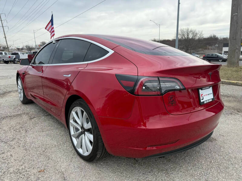 2018 Tesla Model 3 Long Range