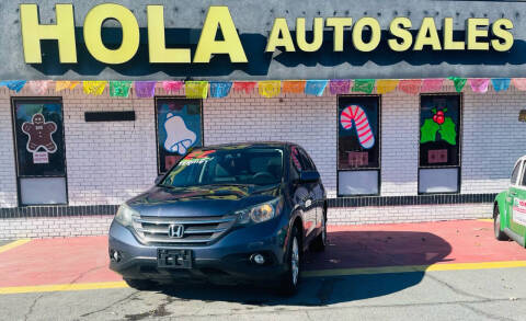 2012 Honda CR-V for sale at HOLA AUTO SALES CHAMBLEE- BUY HERE PAY HERE - in Atlanta GA