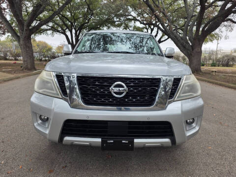 2017 Nissan Armada Platinum