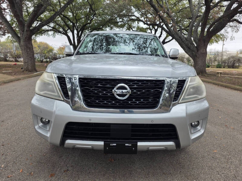 2017 Nissan Armada Platinum