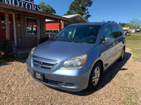 2006 Honda Odyssey for sale at E&E Motors in Hattiesburg MS
