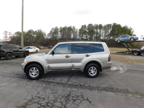 2002 Mitsubishi Montero XLS