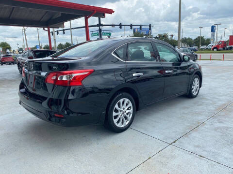 2019 Nissan Sentra SV