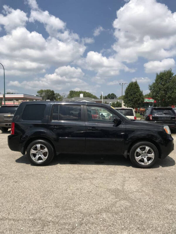 2012 Honda Pilot EX