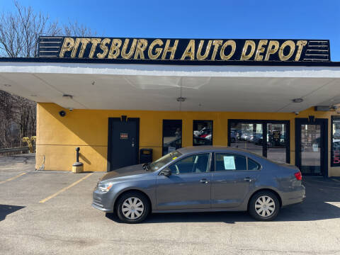 2015 Volkswagen Jetta for sale at Pittsburgh Auto Depot in Pittsburgh PA