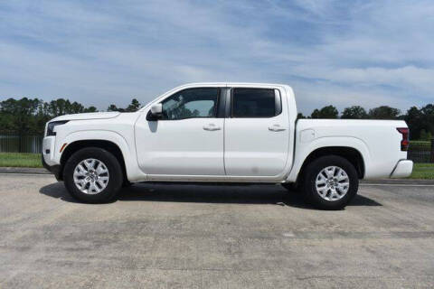 2022 Nissan Frontier SV