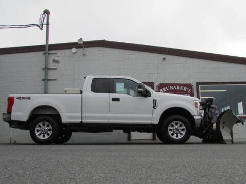 2018 Ford F-250 Super Duty for sale at Brubakers Auto Sales in Myerstown PA