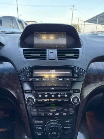 2010 Acura MDX SH-AWD w/Advance w/RES