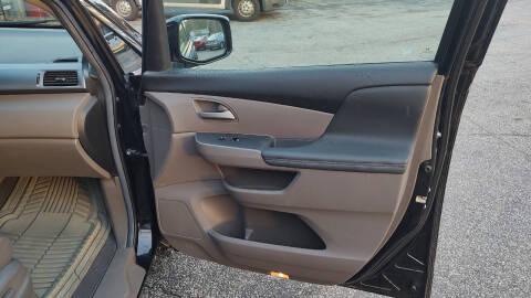 2012 Honda Odyssey Touring Elite