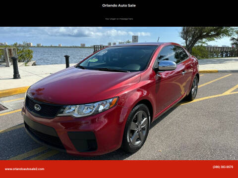 2010 Kia Forte Koup for sale at Orlando Auto Sale in Port Orange FL