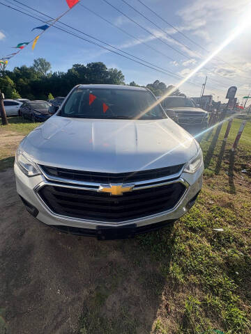 2018 Chevrolet Traverse
