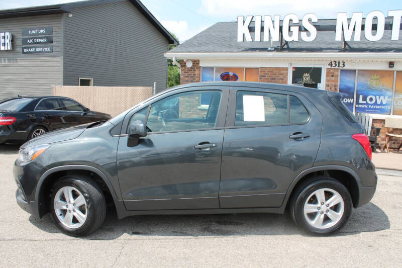 2019 Chevrolet Trax LS