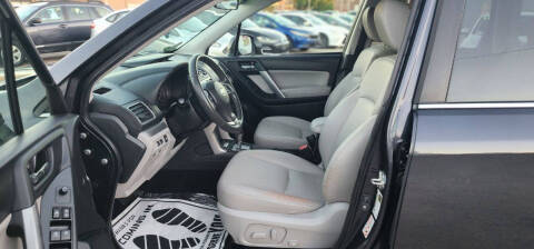 2016 Subaru Forester 2.5i Limited