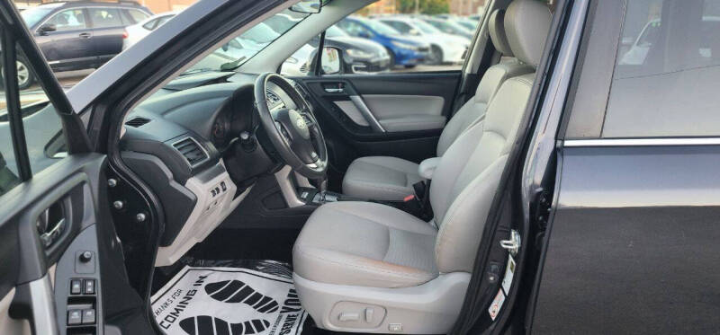 2016 Subaru Forester 2.5i Limited