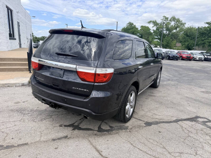 2012 Dodge Durango Citadel