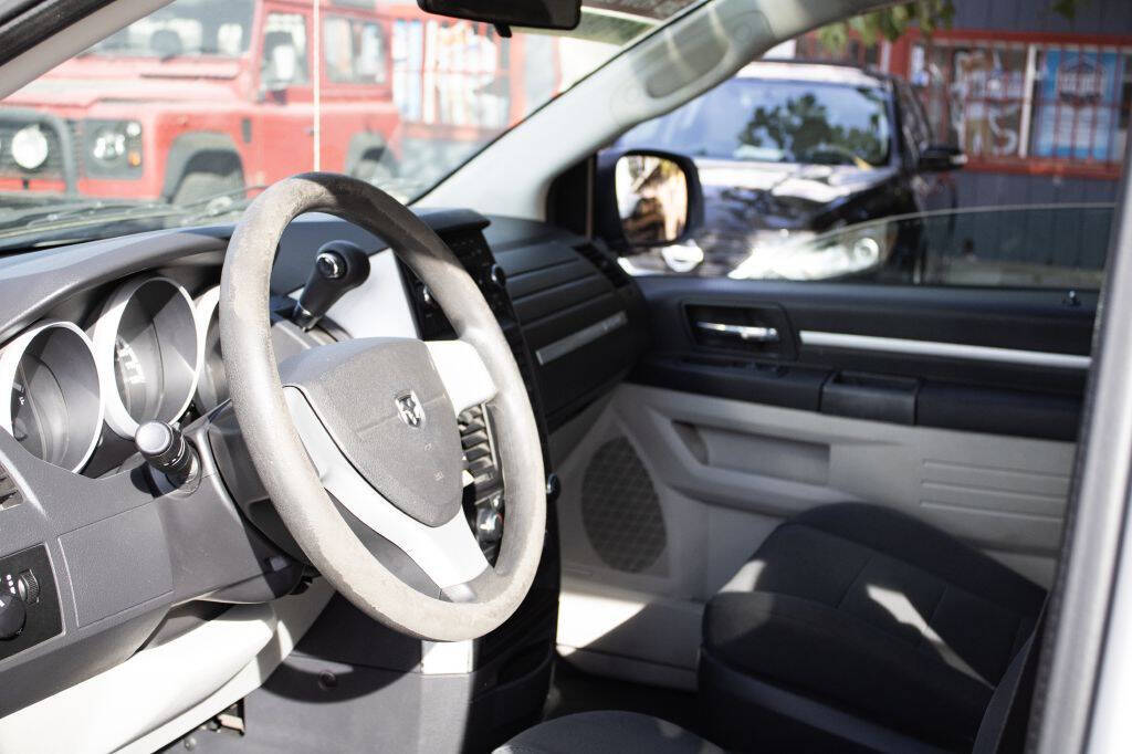 2009 Dodge Grand Caravan for sale at SUBLIME AUTO in Fresno, CA