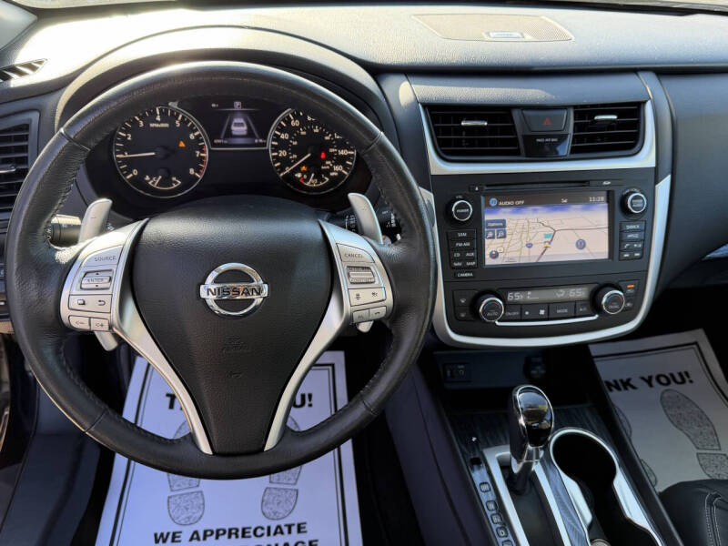 2016 Nissan Altima 3.5 SL
