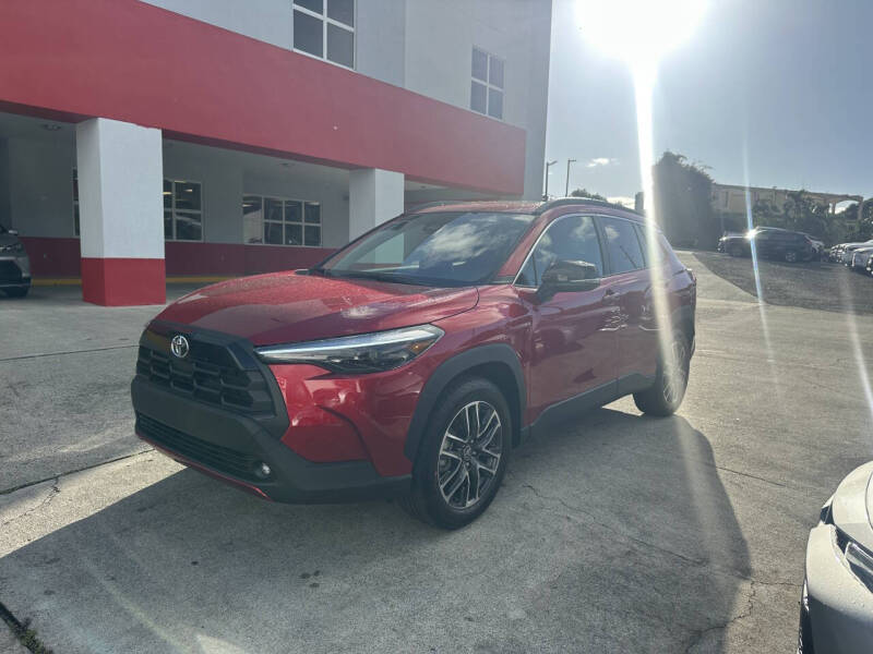 2026 Toyota Corolla Cross XLE