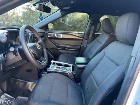 2020 Ford Explorer Hybrid Police Interceptor Utility