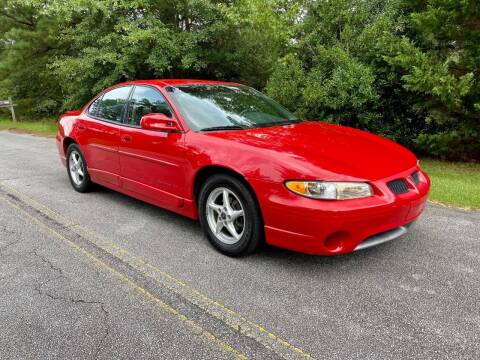 2001 Pontiac Grand Prix for sale at Front Porch Motors Inc. in Conyers GA