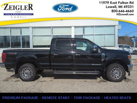 2022 Ford F-250 Super Duty for sale at Zeigler Ford of Plainwell- Jeff Bishop - Zeigler Ford of Lowell in Lowell MI